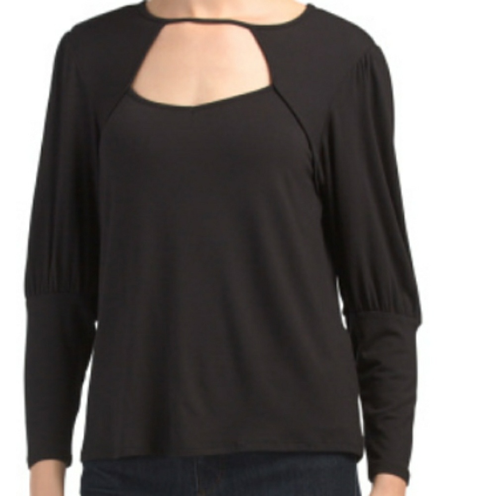 New w/out tags, Keyhole Top,